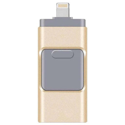 4 i 1 USB Minne - Blixtsnabb Bildöverföring