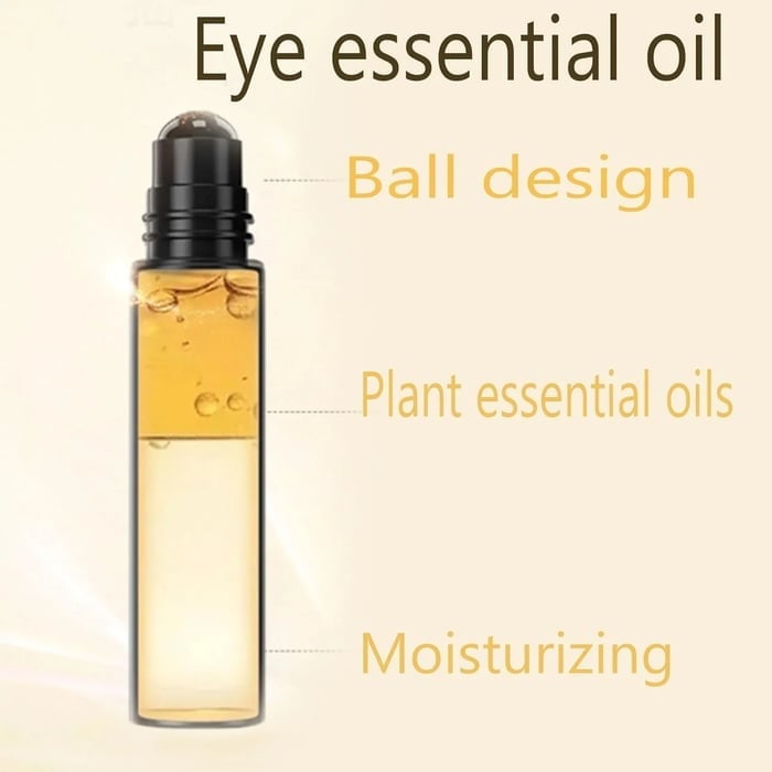 Time Eraser Rollerball -10 ml ricinolja & rökelse/Rollerball Eye Serum