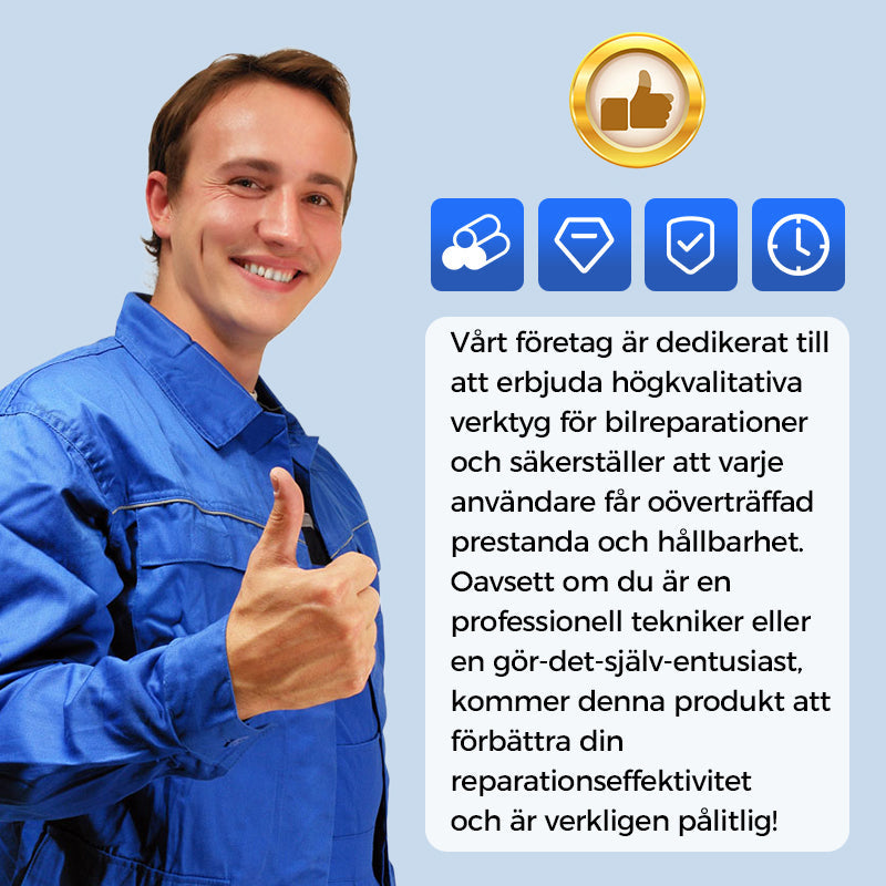 💥Uppgraderad version💯Universell Bilfjädring Split Nav Styrledsspridare